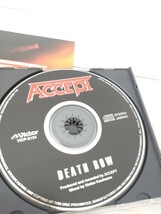 【CD】アクセプト/　デス・ロウ　Accept　DEATH ROW (24Pブックレット付)　型番　VICP8134_画像5