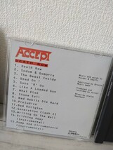 【CD】アクセプト/　デス・ロウ　Accept　DEATH ROW (24Pブックレット付)　型番　VICP8134_画像4