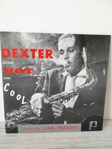 LPレコード◆ DEXTER GORDON/BLOWS HOT AND COOL/　型番　BOP6＝A