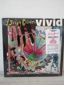 【シュリンク付きLPレコード】Living Colour Vividレコード HIP HOP ヒップホップ Epic BFE 44099