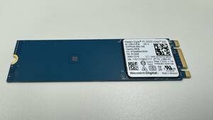 Western Digital SSD256GB PC SN520 NVMe ②