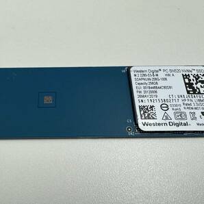 Western Digital SSD256GB PC SN520 NVMe ②