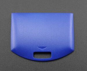 [ free shipping ] PSP1000 battery cover battery cover blue blue color Blue interchangeable goods 