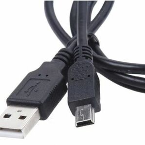 【送料無料】WiiU Proコントローラー用 プロコン用 PS3 USB充電ケーブル 約100cm 約1M プロコン用充電器の画像2