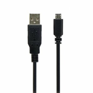 【送料無料】PS4 ワイヤレスコントローラー用 USB充電ケーブル Android対応 USBケーブル 約1ｍ 1メートル 100cm 100センチ 互換品の画像1