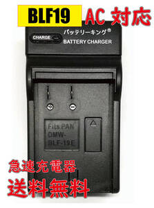 【送料無料】 パナソニック DMW-BLF19 DMW-BTC10 DMC-GH3 LUMIX DMC-GH3A / DMC-GH3H / DMC-GH3 AC 急速充電器 互換品