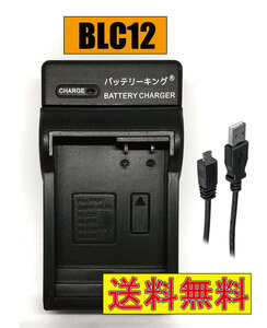 【送料無料】 パナソニック DMW-BLC12 LUMIX ルミックス DMC-FZ200 DMC-FZ300 DMC-FZ1000 DMC-FZH1 Micro USB付き AC充電対応 互換品