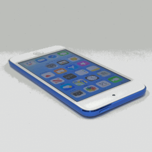 【新品バッテリー交換済み】 Apple iPod touch 第6世代 32GB ブルー 中古品 【完動品 1円スタート】の画像6