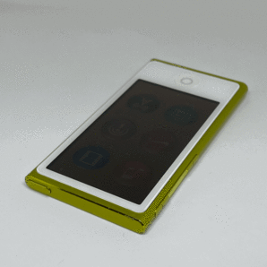【新品バッテリー交換済み nanoシリーズ最終モデル】 Apple iPod nano 第7世代 16GB イエロー 中古品 【完動品 生産終了品 1円スタート】の画像4