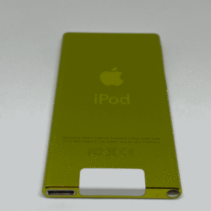 【新品バッテリー交換済み nanoシリーズ最終モデル】 Apple iPod nano 第7世代 16GB イエロー 中古品 【完動品 生産終了品 1円スタート】の画像7