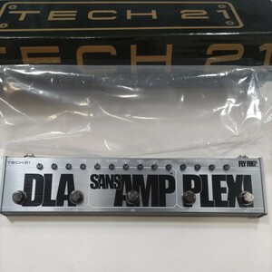 新品未使用 デッドストック TECH 21 FLY RIG 5 Sans Amp PLEXI サンズアンプ