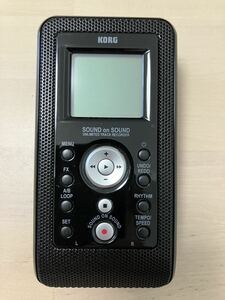 KORG Korg SOUND on SOUND truck recorder portable recorder 