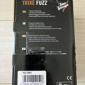 VOX Tone Garage Trike Fuzz  エフェクター   オクターブ ファズの画像3