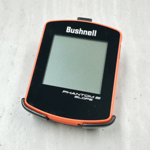 中古　Bushnell/ブッシュネル　ゴルフ用GPSナビ　PHANTOM 2 SLOPE/ファントム2スロープ　付属品なし　通電確認のみ