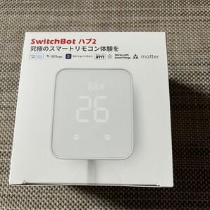 『新品未開封』 SwitchBot ハブ2 スマートリモコン