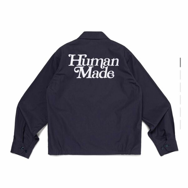 HUMAN MADE Drizzler Jacket "Navy"ヒューマンメイド ドリズラー ジャケット "ネイビー"