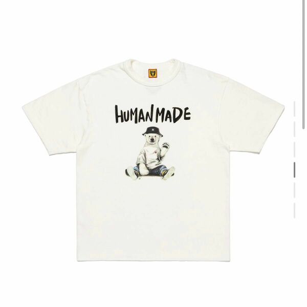 HUMAN MADE Graphic T-Shirt #16 "White"ヒューマンメイド グラフィック Tシャツ 