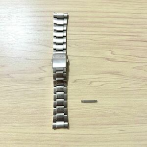 腕時計 チタン-ステンレスベルト 20mm 金属ベルト メタルバンド SEIKO セイコー