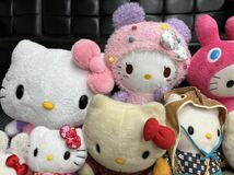 anrio サンリオ ハローキティ ぬいぐるみ まとめ 干支あり タグ付きあり キャラクター 猫 ネコ HELLO KITTY キティちゃん K-0403-03_画像9