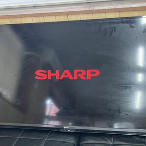 ジャンク品 SHARP シャープ 液晶カラーテレビ 4T-C50AJ1 2018年製 50インチ AQUOS アクオス スタンドなし 電化製品 K-0418-01 の画像9