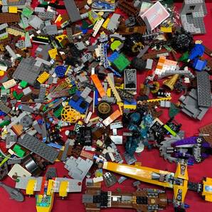 LEGO レゴ 約15kg 大量 まとめ売り 基盤 パーツ ミニフィグ ブロック 等 キャッスル 7097 フレンズ クラシック クリエイター M-0403-1の画像8