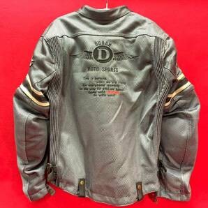 DUHAN ドゥーハン ライダースジャケット メッシュジャケット XL サイズ バイク用品 バイクウェア 上着 M-0417-9の画像2