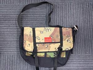 マンハッタンポーテージ Manhattan Portage　ショルダーバッグ　迷彩 カバン 鞄 メッセンジャーバッグ　M-0426-3