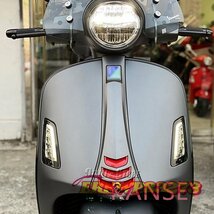 Vespa ベスパ GTS150 250 300 GTV250 300 フロント リア LED ウインカー サイドランプ_画像6