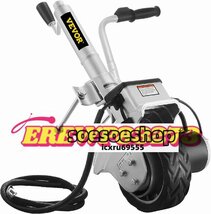 トレーラームーバー 350W 12V 電動トレーラージャック 最大車両荷重5000ポンド トレーラージョッキーホイール ユーティリティトレーラージ_画像9