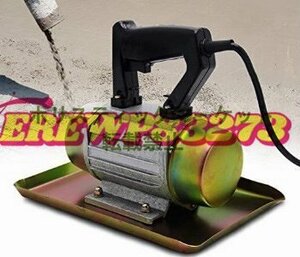 コンクリート バイブレーター コンクリート平板 250W 振動機 平板式 110V コンクリート バイブレーター仕上げ機 手持ち型