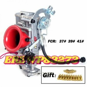 汎用FCRレーシングキャブレター(台湾製)28φ33φ35φ37φ39φ41φ TW225 SR400他150cc～500cc バイクパーツ