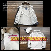 高機能素材使用 防風 ゆったりサイズ フード脱着 防水★GORE-TEX/ゴアテックス・防寒・最強 マウンテンパーカ_画像4