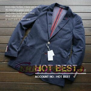 テーラード ジャケット カジュアル ビジネス スプリング ジャケット /表記42【XL程度】