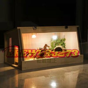  don't miss it breeding cage acrylic fiber case tree hamster small animals 60*40*40cm large cage cage front opening on opening stylish assembly type 