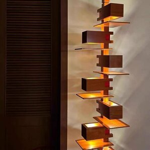 高級感溢れる フロアライト 照明 フロアスタンドライト フロアランプ 家具 ライト 芸術品 182cmの画像1
