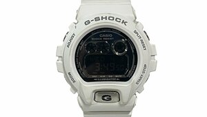 動作OK●カシオ●G-SHOCK GD-X6900FB●腕時計 シルバー×ホワイト 白 クオーツ メンズ レディース ラバー