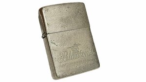 ZIPPO ジッポ●オイルライター●Blantons ブラントン●シルバー 1993年製 ウィスキー ロゴ ヴィンテージ 希少 ⑦