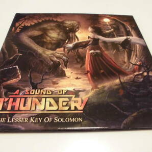 A SOUND OF THUNDER / The Lesser Key of Solomon アメリカ産硬派パワーメタル、フィメールＶｏ、４作目！の画像1