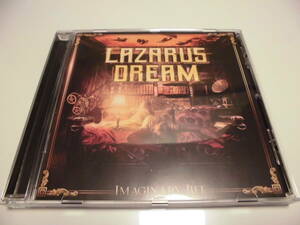 LAZARUS DREAM / Imaginary Life　ドイツ産メロディック・メタル、メロディアス・ハードロック、３ｒｄ！