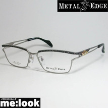 METAL EDGE　メタルエッジ 眼鏡　メガネ　フレーム ME1025-2-56 アンティークシルバー_画像1