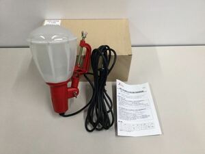 ♪　屋内・外作業用LED投光器　照明器具　F21-WL　360°タイプ　消費電力21W　本体600g　全光速2500lm　33-110