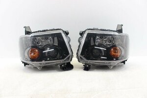 美品/キズ無　ekスポーツ　EK　H82W　ヘッドライト　左右　セット　キセノン　HID　スタンレー　P6537　313929-313930