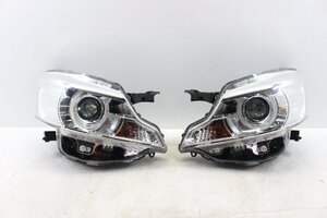 美品/キズ無　スペーシア　MK32S　前期　ヘッドライト　左右　セット　キセノン　HID　レベ付　イチコー　1872　打刻N6　313960-313961