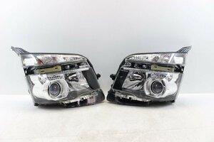 レンズ再生品　ヴォクシー　ZRR70W　後期　ヘッドライト　左右　セット　コイト　28-225　キセノン　HID　刻印S　314012-314013