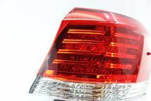 美品/破損無　クラウン　ロイヤル　GRS210　テールライト　ランプ　右　右側　LED　スタンレー　30-404　打刻 P　81551-30D11　314052_画像2