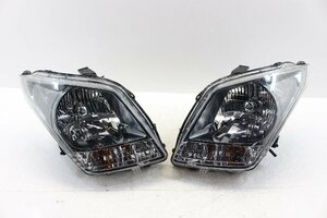 美品/破損無　ワゴンR　MH23S　リミテッドⅡ　ヘッドライト　左右　セット　キセノン　HID　コイト　100-59193　刻印B　289976-289977