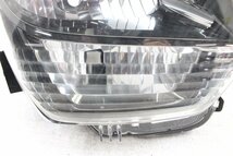 レンズ再生　ワゴンR　MH34S　ヘッドライト　キセノン　HID　右　右側　コイト　100-59270　打刻BD　スモークメッキ　314204_画像2