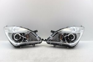 美品/傷無　ソリオ　MA15S　ヘッドライト　左右　セット　AL　LE10G6223　キセノン　HID　314214-314215