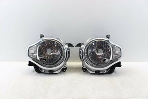 美品　ハスラー　MR31S　前期　ヘッドライト　左右　セット　ハロゲン　レベ付　メッキ枠付　イチコー　1873　314232-314233