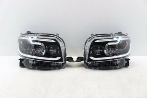 美品/破損無　タント　LA650S　ヘッドライト　左右　　LED　コイト　100-69074　刻印01　81130-B2720　81170-B2730　314264-314265